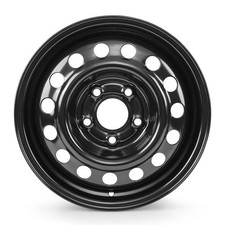 New Wheel For 2013-2021 Nissan NV200 15 Inch Black Steel Rim picture