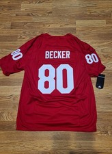 Charlie Becker Indiana Hoosiers Jersey #80 Size Large picture