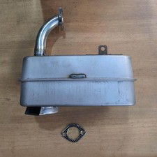 Fit John Deere GY22156 Muffler D105 110 120 D130 S100 S110 S120 S130 S140 S160 A picture