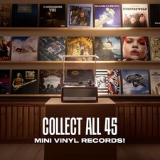 Mini Brands Really Works Vinyl Records-$1.07 ShippingBundle&Save-Lowest Prices picture