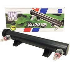 UV Pro 36 Ultraviolet UVC Aquarium Filter 36W Bulb Green Algae Virus Clarifier picture