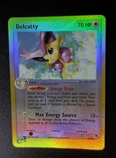 Delcatty 5/109 Reverse Holo Rare EX Ruby & Saphire LP With Free eBay Shipping picture