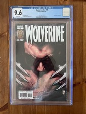 WOLVERINE  #55  (VOL 3) CGC 9.6 Romulus cameo app - Death of Sabretooth picture