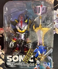 Jazwares Sonic and the Black Knight Sir Lancelot Action Figure w/ Sword picture