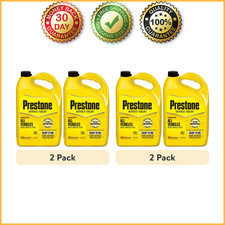 4Pack Prestone Universal Antifreeze Coolant 50/50 Prediluted 1 Gal Extended Life picture