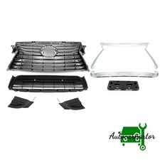 FRONT GRILLE CHROME TRIM MOLDING SET FOR 2016-2019 LEXUS RX350 RX450H RX350 picture