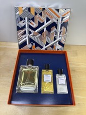 TERRE D'HERMES EAU TRES FRAICHE 3 PIECES GIFT SET Cologne Hair Gel Lotion picture