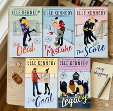 The off Campus 5 book set by Elle Kennedy English Paperback  USA picture