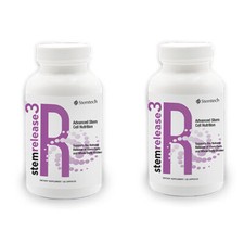 StemRelease3 SRE by StemTech 60 Capsules Advanced Stem Cell Nutrition (2 Pack) picture