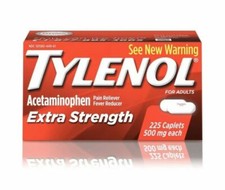TYLENOL 500mg Extra Strength Caplets - 225 Count Exp 2028 picture