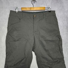 13th Heaven Co Mens Black Tactical Outdoor Hiking Pants 32x32 Utility Technical picture