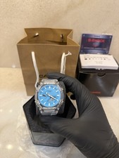 New Casio G-Shock 2100 Series Analog Digital Blue Dial Resin Watch GA2100BM-7A2 picture