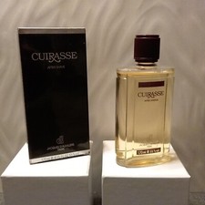  RARE Vtg 1979 CUIRASSE JACQUES D'AUVILLERS Mens Cologne After Shave PARIS NOS picture