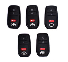 OEM Locksmith Lot of 5 Toyota Corolla Entry Remote Smart Key Fob Fobs HYQ14FBW picture