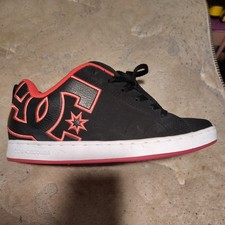 DC Court Graffik Shoes Black / Pink / White Toddler Size 11 New In Box picture