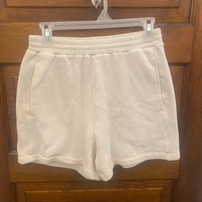 Xirena Women's Shorts Size XS Cream Shayne Short Off White Pink String picture