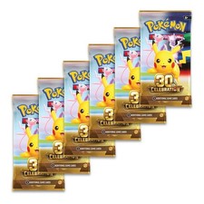 Pokemon TCG: Mega Evolution 30TH Celebration Booster Pack x1 - 1 pack picture