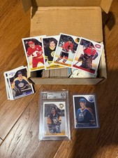 1985-86 Topps NHL Hockey Complete Set 165 Cards w/ LEMIEUX BGS 6.5 EX/MT+ ROOKIE picture