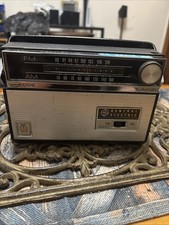 Beautiful Vintage GE P1820K Am-Fm Radio/Amazing Cond Retro Do Not Know If Works picture