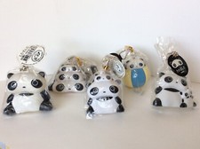 Tarepanda Keychain San-X Choose Style Tare Panda New w Tag Kawaii Rare picture