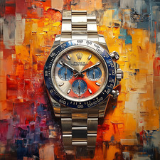 ⌚ Rolex Watch Wall| 24x24