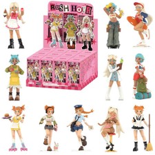 100% Authentic POP MART x Peach Riot Rush Hour Series Confirmed Figure Dolls Toy picture