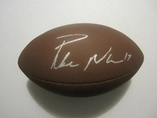 Puka Nacua Signed Autographed Wilson Football LA Rams With COA Hologram picture