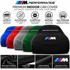For BMW Car Cover Custom Production for all Model INDOOR SOFT M PERFORMANCE picture