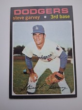 1971 Topps Baseball Steve Garvey  Rookie Card #341 NM Sharp picture