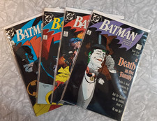 Batman A Death in the Family Lot of 4 # 426 - 429 Complete Set (1988, DC) VF/NM picture