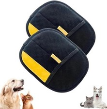 2PACK Glove Cat Grooming Gloves Cat Hair Remover New Pet Dog Hair Remover Glove picture