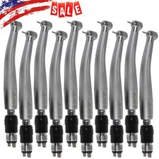 1-10Pcs Dental High Speed Handpiece Turbine & Quick Coupler 4 Hole coupling picture