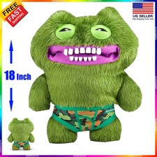 Fuggler Big Bigg Fugg Green Monster With Teeth 18