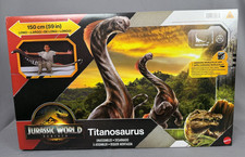 Mattel Jurassic World Rebirth Super Colossal Titanosaurus Dinosaur 59