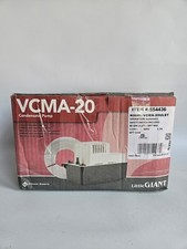 Little Giant VCMA-20ULST Condensate Pump 80 GPH 115V 20ft Tube 554436 picture
