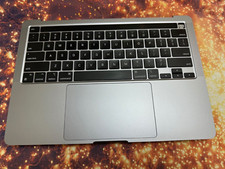 OEM 2020 MacBook PRO M1 A2338 Palmrest Battery Keyboard Touchpad. GRAY or SILVER picture