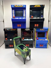 My Arcade Tabletop Lot 6 of Galaga, Turtles, Spy Hunter,Ms Pacman Rampage Tested picture