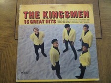 The Kingsmen – 15 Great Hits - 1966 - Wand W 674 Vinyl LP VG/G picture