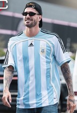 Camiseta Titular Selección Argentina 2006 Adidas picture