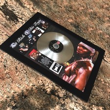 BIG 50 CENT ( Get Rich Or Die Tryin' ) Platinum Music Award Vinyl LP Record CD picture