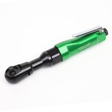 DYNAMIC POWER 3/8 Inch Professional Air Ratchet, Green&Black 43237-2 picture