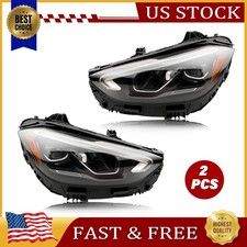 LED Headlight Left+Right Side For 2022-2024 Mercedes C-Class W206 C300 C400 C63 picture