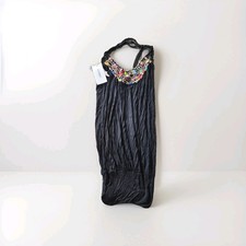 LIKELY Womens Tanner Dress With Decorative Neck Design....                   273 picture