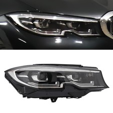 Passenger Headlight For 2019-2021 BMW 3 Series G20 G21 320i 330i LED Headlamp RH picture