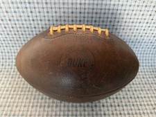 Vintage 1950s Wilson Official NFL Leather Football EARLY NFL - Fully Restored picture