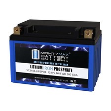 Mighty Max YTZ14S Lithium Replacement Battery compatible with MotoBatt MBTX9U picture
