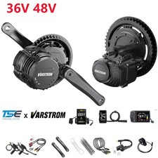 36V 250W 48V 1000W 500W 750W Mid Drive Motor Torque Sensor EBike Conversion Kit picture