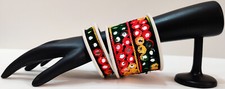 Tribal JewelryBelly Dance Banjara India Traditional Bangle Cuff Bracelet Armlet  picture