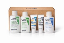 CeraVe Hydrating Skincare Set for Normal to Dry Skin Travel Size Set picture