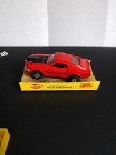 Aurora Thunderjet #1415 Mustang Mach 1 Fastback HO Slot Car picture